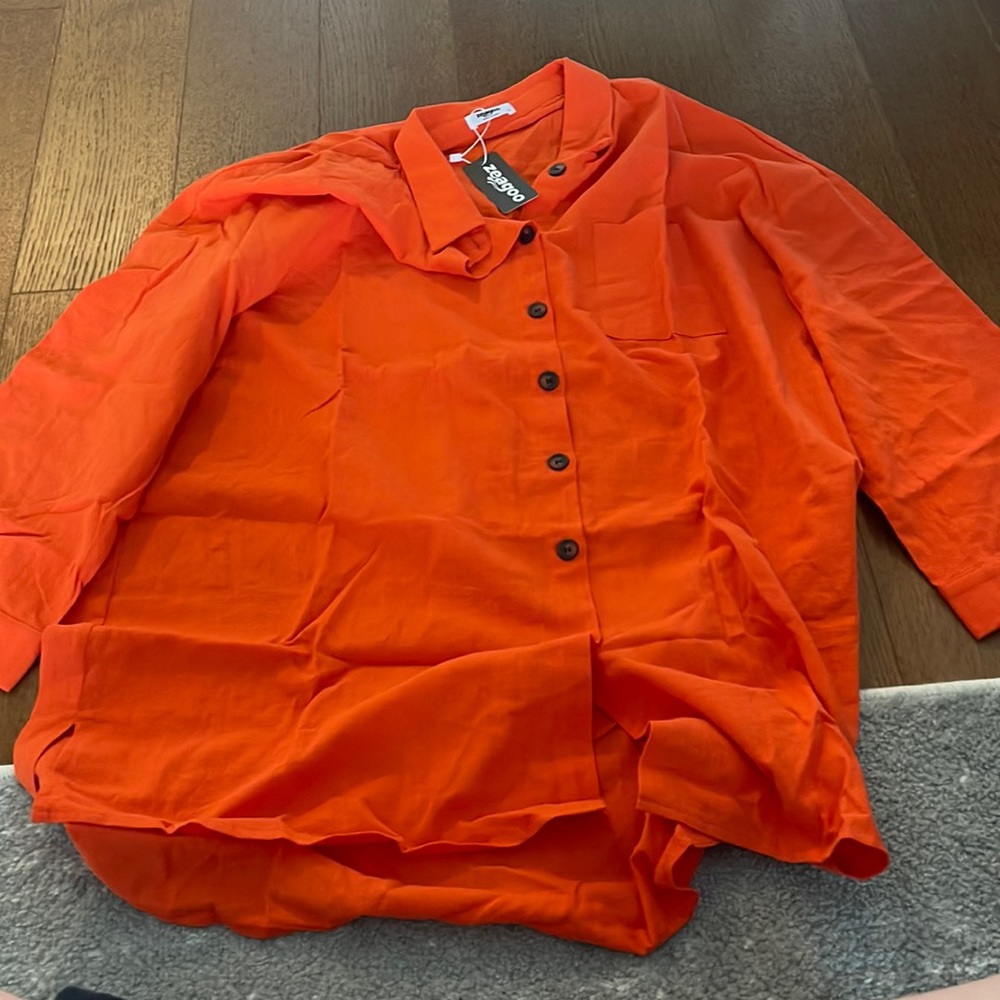 2 piece set - orange